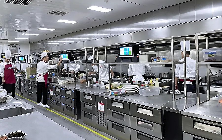 KDS后廚顯示系統(tǒng)應(yīng)用場景