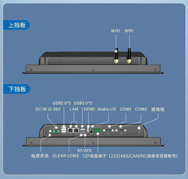 工業(yè)一體機(jī) 工業(yè)一體機(jī)