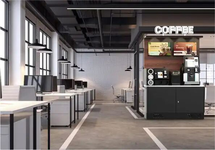 自助咖啡機(jī)